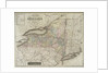 Map of the state of New-York and the surrounding country by David H. Burr, 1839 by Anonymous