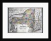 Map of the state of New York, 1850 by Anonymous