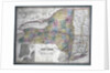 Map of the state of New York, 1850 by Anonymous