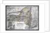 Map of the state of New York, 1850 by Anonymous