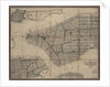 Map of the City of New York with the adjacent cities of Brooklyn & Jersey City, & the village of Williamsburg, 1852 by Anonymous