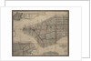 Map of the City of New York with the adjacent cities of Brooklyn & Jersey City, & the village of Williamsburg, 1852 by Anonymous