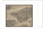 Map of the City of New York with the adjacent cities of Brooklyn & Jersey City, & the village of Williamsburg, 1852 by Anonymous