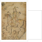 Hunter on a Horse by Mughal School