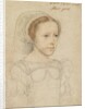 Portrait of Mary, Queen of Scots, c.1549 by Francois Clouet