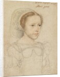 Portrait of Mary, Queen of Scots, c.1549 by Francois Clouet
