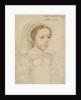 Portrait of Mary, Queen of Scots, c.1549 by Francois Clouet