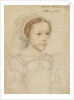 Portrait of Mary, Queen of Scots, c.1549 by Francois Clouet