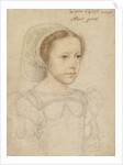 Portrait of Mary, Queen of Scots, c.1549 by Francois Clouet