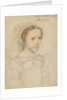 Portrait of Mary, Queen of Scots, c.1549 by Francois Clouet