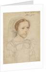 Portrait of Mary, Queen of Scots, c.1549 by Francois Clouet