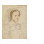 Portrait of Mary, Queen of Scots, c.1549 by Francois Clouet