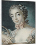 Head of Flora, 1769 by Francois Boucher