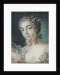 Head of Flora, 1769 by Francois Boucher