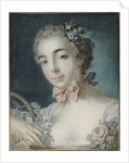 Head of Flora, 1769 by Francois Boucher