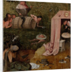 An Allegory of Intemperance, c.1495-1500 by Hieronymus Bosch
