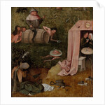 An Allegory of Intemperance, c.1495-1500 by Hieronymus Bosch