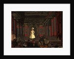 Gatti’s Hungerford Palace of Varieties. Second Turn of Katie Lawrence c.1888 by Walter Richard Sickert