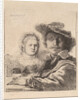 Self Portrait with Saskia, 1636 by Rembrandt Harmensz. van Rijn