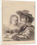 Self Portrait with Saskia, 1636 by Rembrandt Harmensz. van Rijn