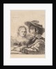 Self Portrait with Saskia, 1636 by Rembrandt Harmensz. van Rijn