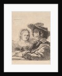 Self Portrait with Saskia, 1636 by Rembrandt Harmensz. van Rijn