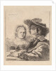Self Portrait with Saskia, 1636 by Rembrandt Harmensz. van Rijn