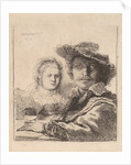 Self Portrait with Saskia, 1636 by Rembrandt Harmensz. van Rijn