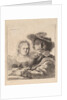 Self Portrait with Saskia, 1636 by Rembrandt Harmensz. van Rijn