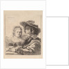 Self Portrait with Saskia, 1636 by Rembrandt Harmensz. van Rijn