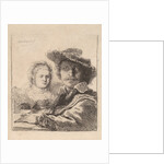 Self Portrait with Saskia, 1636 by Rembrandt Harmensz. van Rijn