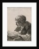 Woman Reading, 1634 by Rembrandt Harmensz. van Rijn
