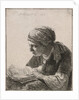 Woman Reading, 1634 by Rembrandt Harmensz. van Rijn