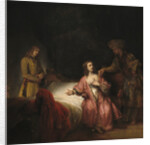 Joseph Accused by Potiphar's Wife, 1655 by (studio of) Rembrandt Harmensz. van Rijn