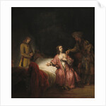 Joseph Accused by Potiphar's Wife, 1655 by (studio of) Rembrandt Harmensz. van Rijn