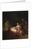 Joseph Accused by Potiphar's Wife, 1655 by (studio of) Rembrandt Harmensz. van Rijn