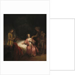 Joseph Accused by Potiphar's Wife, 1655 by (studio of) Rembrandt Harmensz. van Rijn