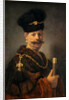 A Polish Nobleman, 1637 by Rembrandt Harmensz. van Rijn