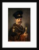 A Polish Nobleman, 1637 by Rembrandt Harmensz. van Rijn