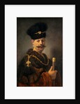A Polish Nobleman, 1637 by Rembrandt Harmensz. van Rijn
