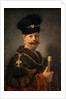 A Polish Nobleman, 1637 by Rembrandt Harmensz. van Rijn