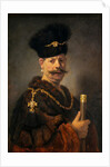 A Polish Nobleman, 1637 by Rembrandt Harmensz. van Rijn