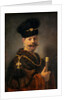A Polish Nobleman, 1637 by Rembrandt Harmensz. van Rijn