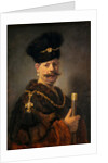 A Polish Nobleman, 1637 by Rembrandt Harmensz. van Rijn