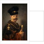 A Polish Nobleman, 1637 by Rembrandt Harmensz. van Rijn