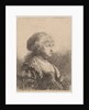 Saskia with Pearls in Her Hair, 1634 by Rembrandt Harmensz. van Rijn