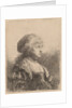 Saskia with Pearls in Her Hair, 1634 by Rembrandt Harmensz. van Rijn