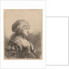 Saskia with Pearls in Her Hair, 1634 by Rembrandt Harmensz. van Rijn