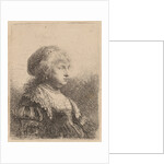 Saskia with Pearls in Her Hair, 1634 by Rembrandt Harmensz. van Rijn