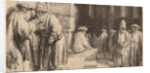 Jews in the Synagogue, 1648 by Rembrandt Harmensz. van Rijn